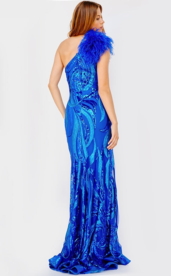 Jovani Royal Blue Dress