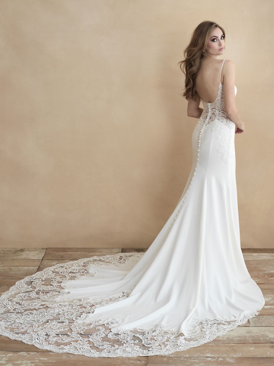sachin and babi light blue dress Allure Bridal Wedding Dresses main image 0