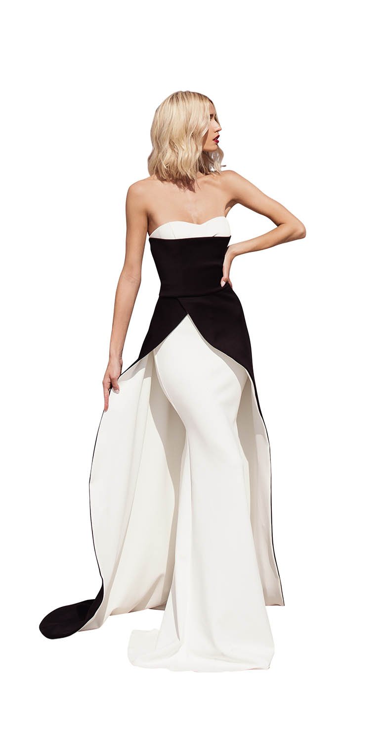Nicole Bakti 655 12 / Black/White Nicole Bakti 655 12 / Black/White