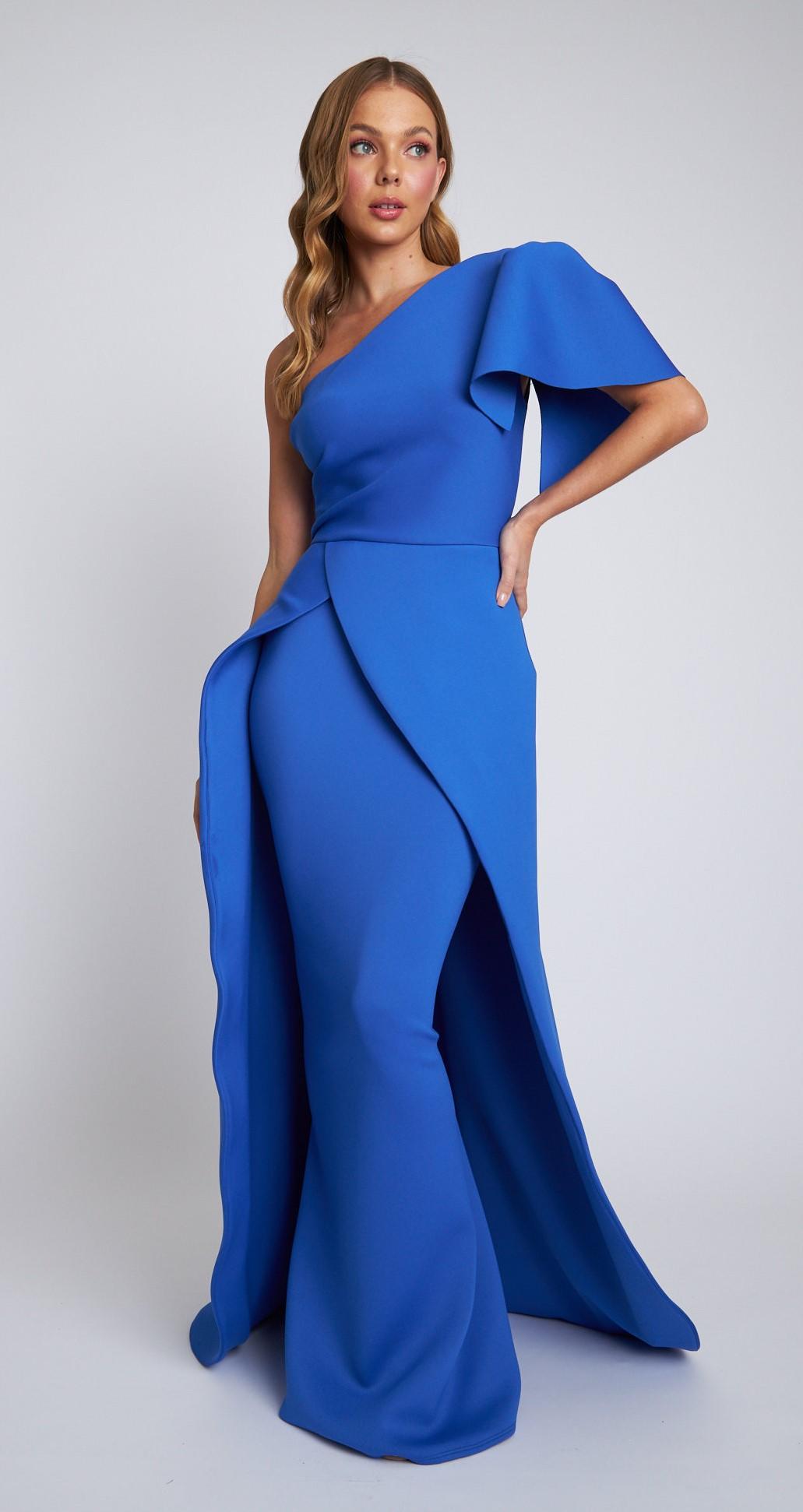 open lace back dress Nicole Bakti