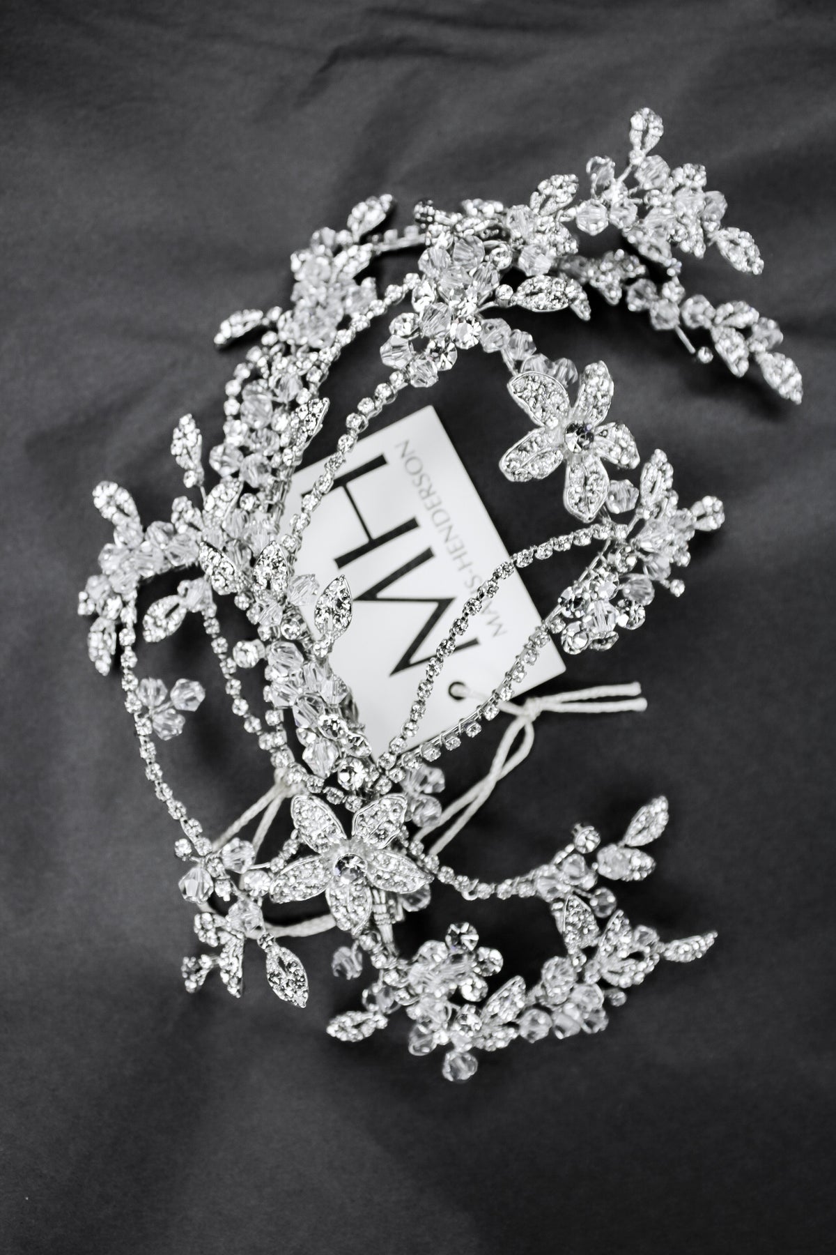 Malis-Henderson headpiece Malis Henderson 7711 – Mia Bella The Label main image 2