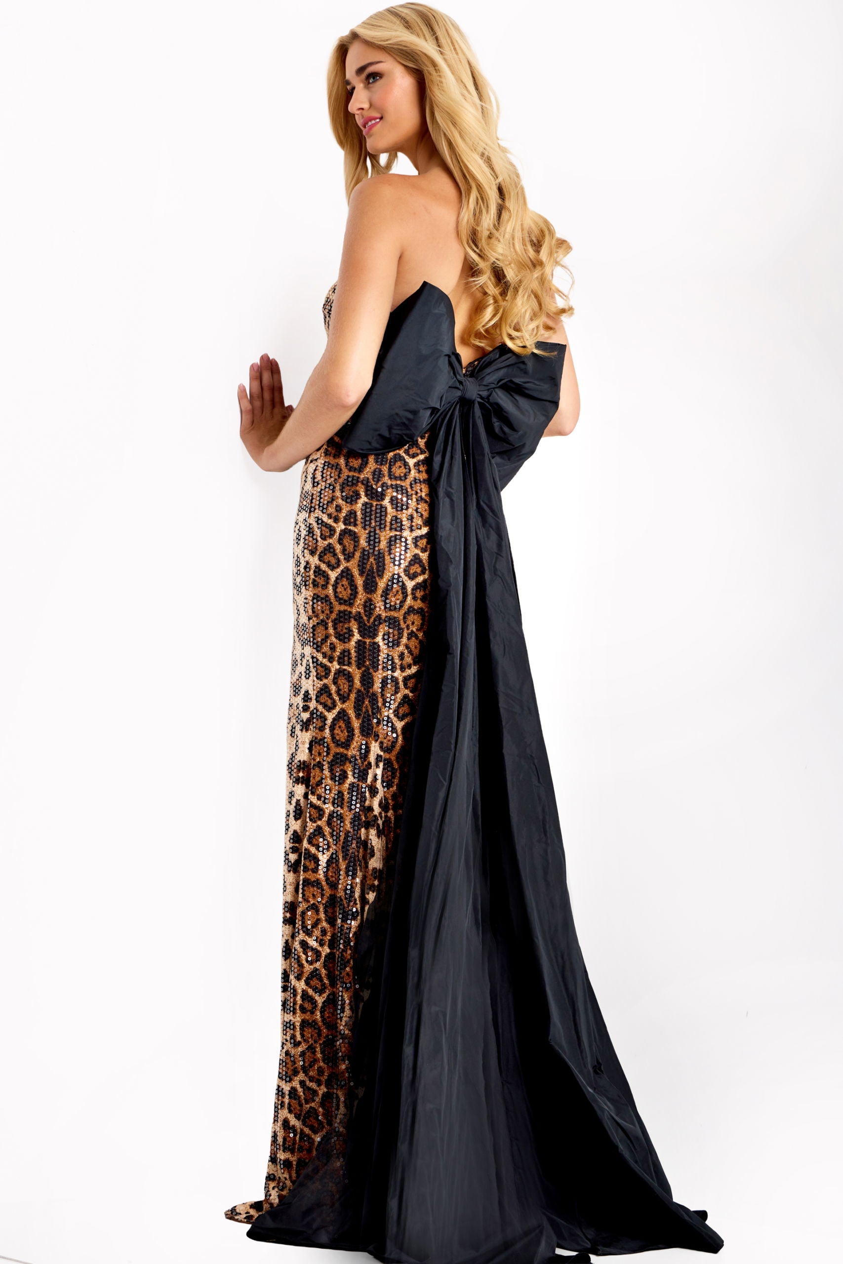 Jovani 48651 Dress | Jovani Dresses | Formal Approach 10 / Animal Print Jovani 48651 Dress | Jovani Dresses | Formal Approach 10 / Animal Print