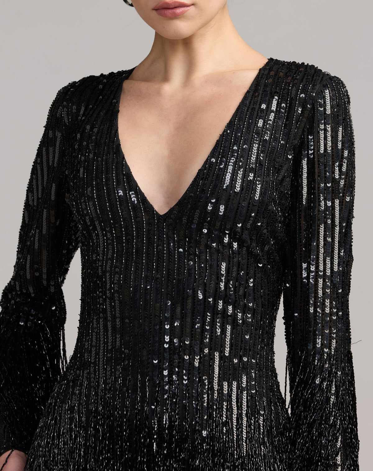 Mac Duggal 10043 - Black