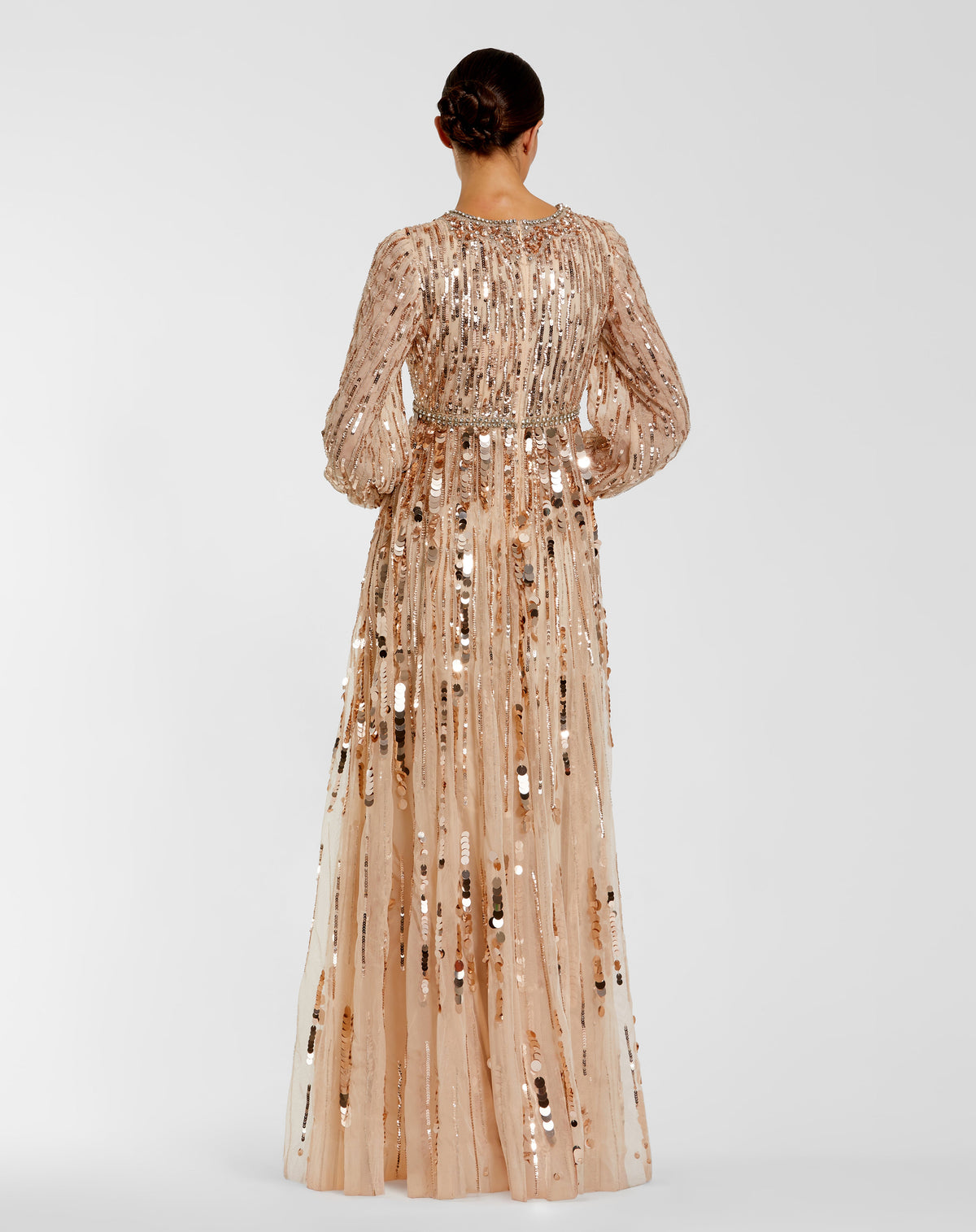 Mac Duggal 10059 - Bisque