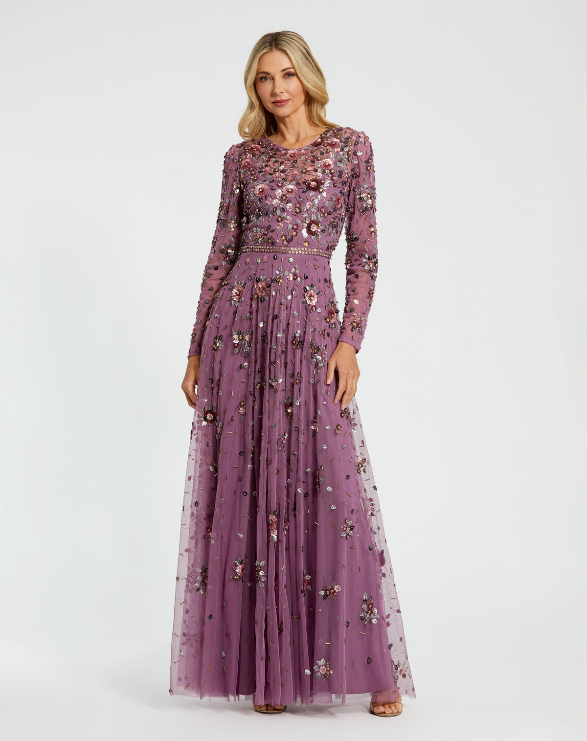 Mac Duggal 10063 - Raspberry