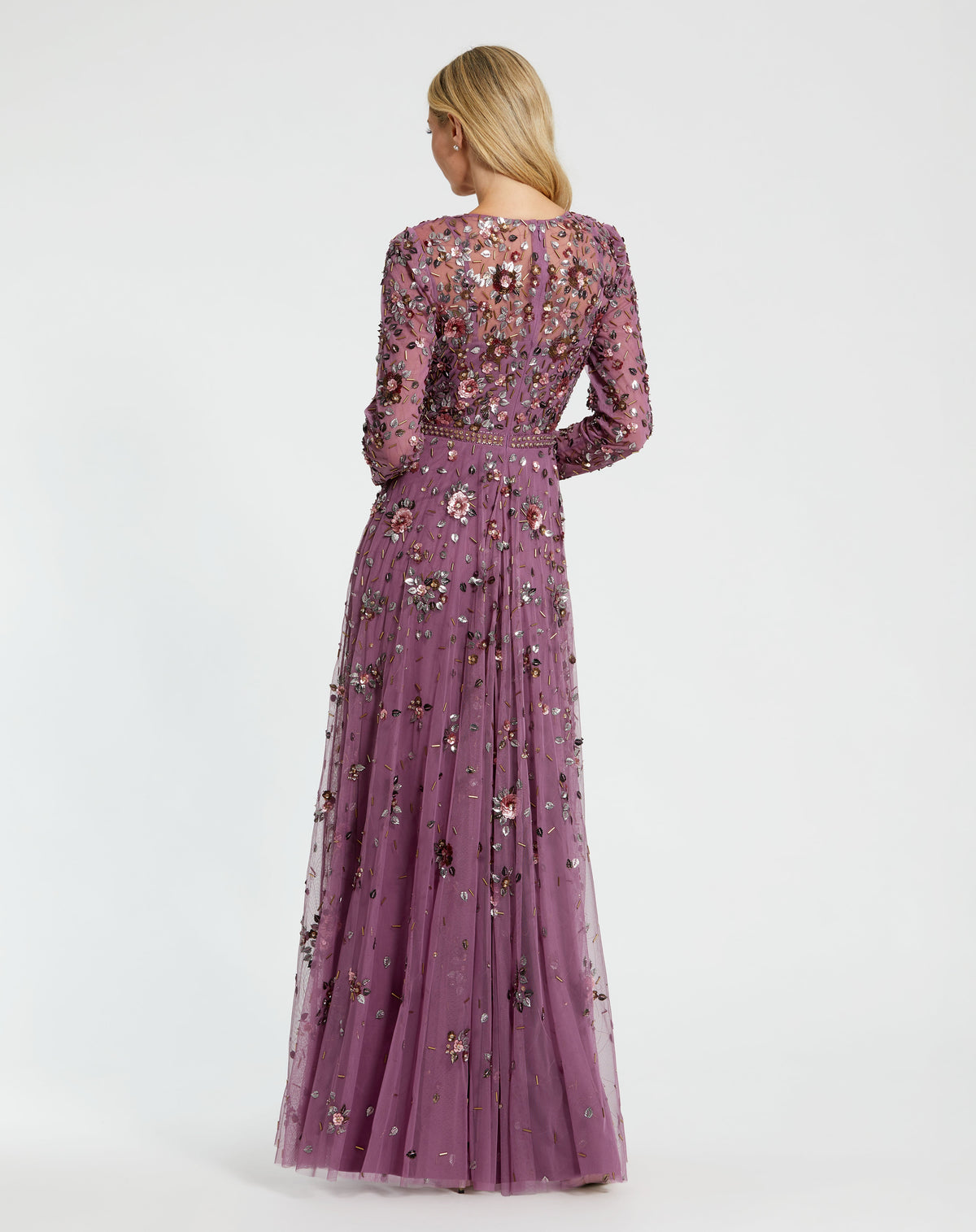 Mac Duggal 10063 - Raspberry