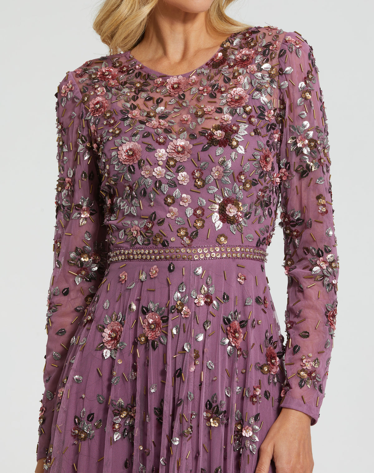 Mac Duggal 10063 - Raspberry