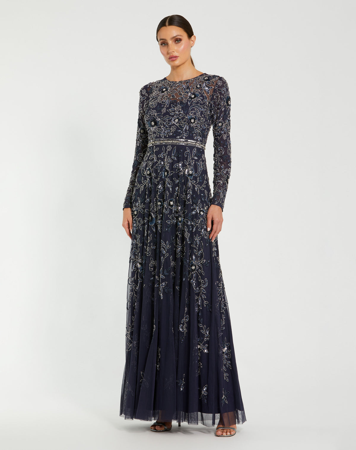 Mac Duggal 10093 - Midnight