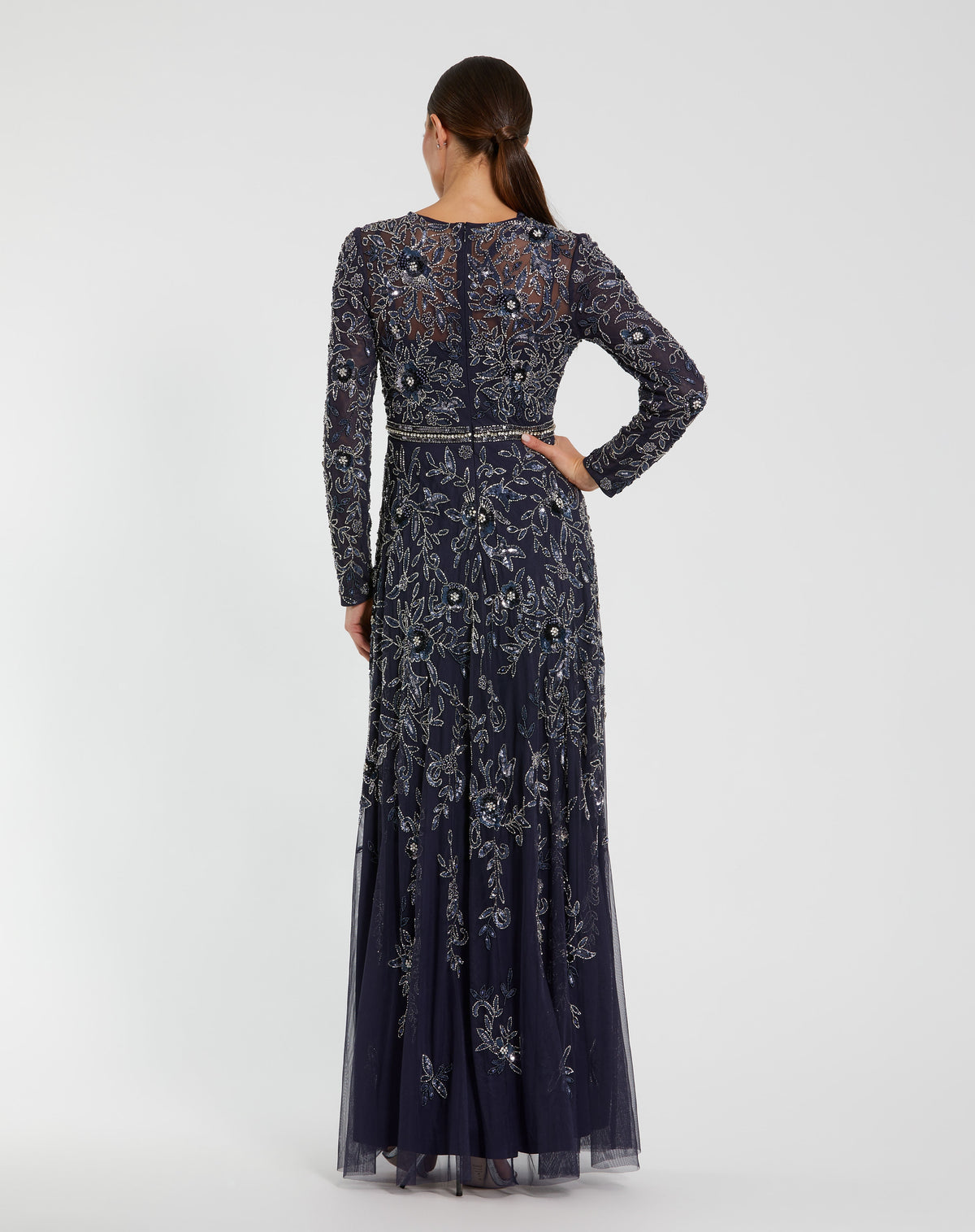Mac Duggal 10093 - Midnight