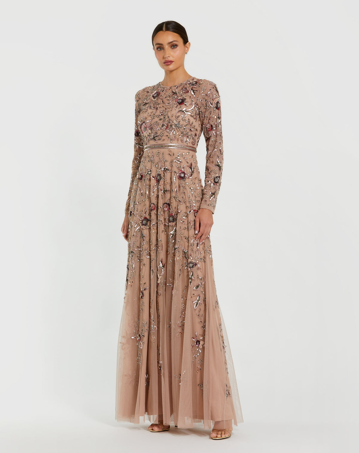 Mac Duggal 10093 - Mocha