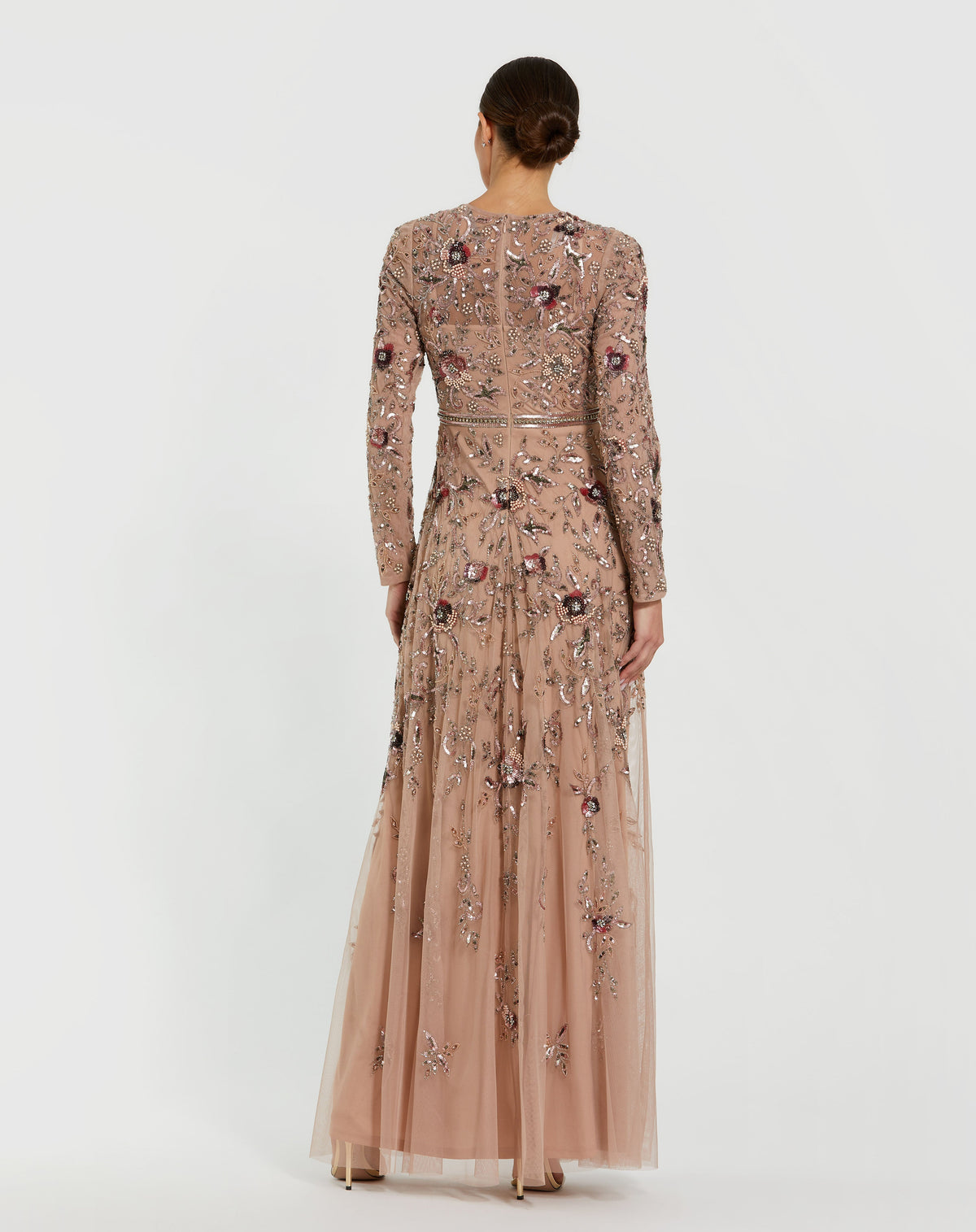 Mac Duggal 10093 - Mocha