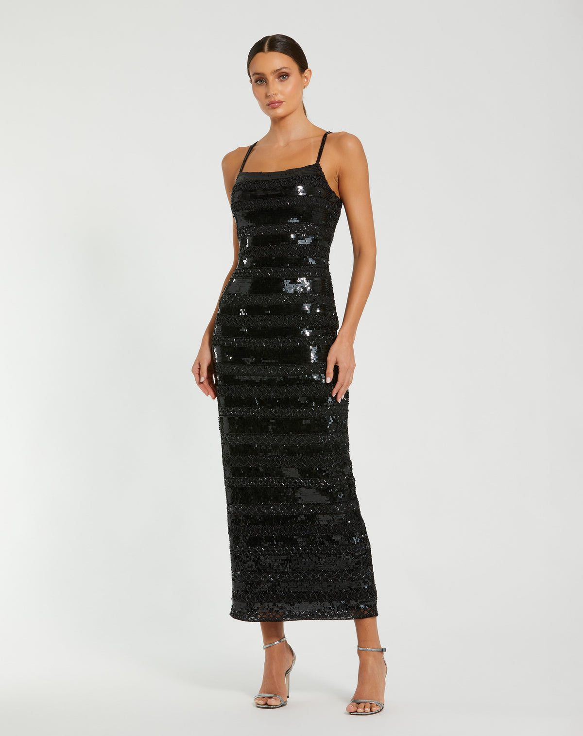 Mac Duggal 10094 - Black