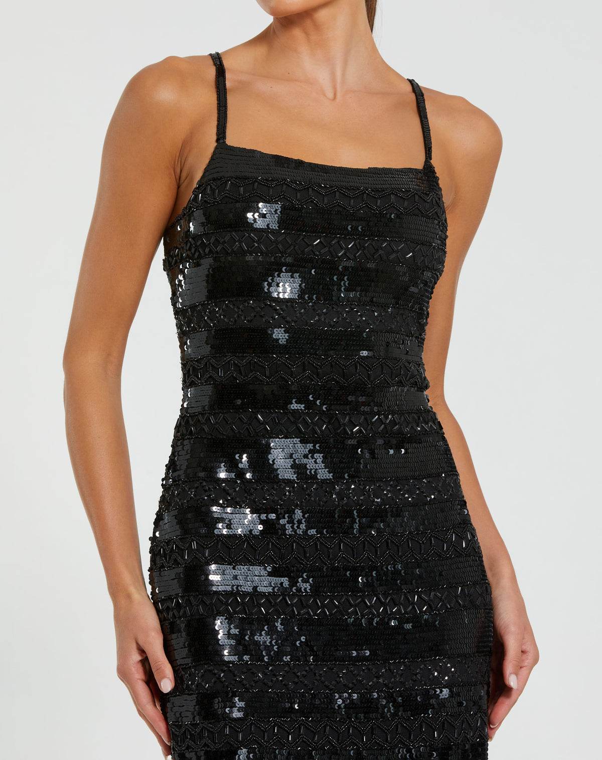 Mac Duggal 10094 - Black