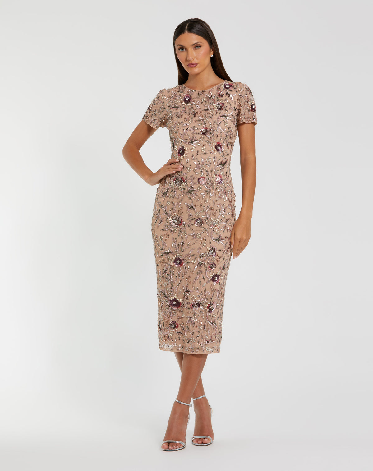 Mac Duggal 10102 - Mocha