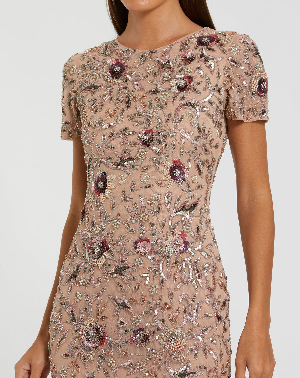 Mac Duggal 10102 - Mocha