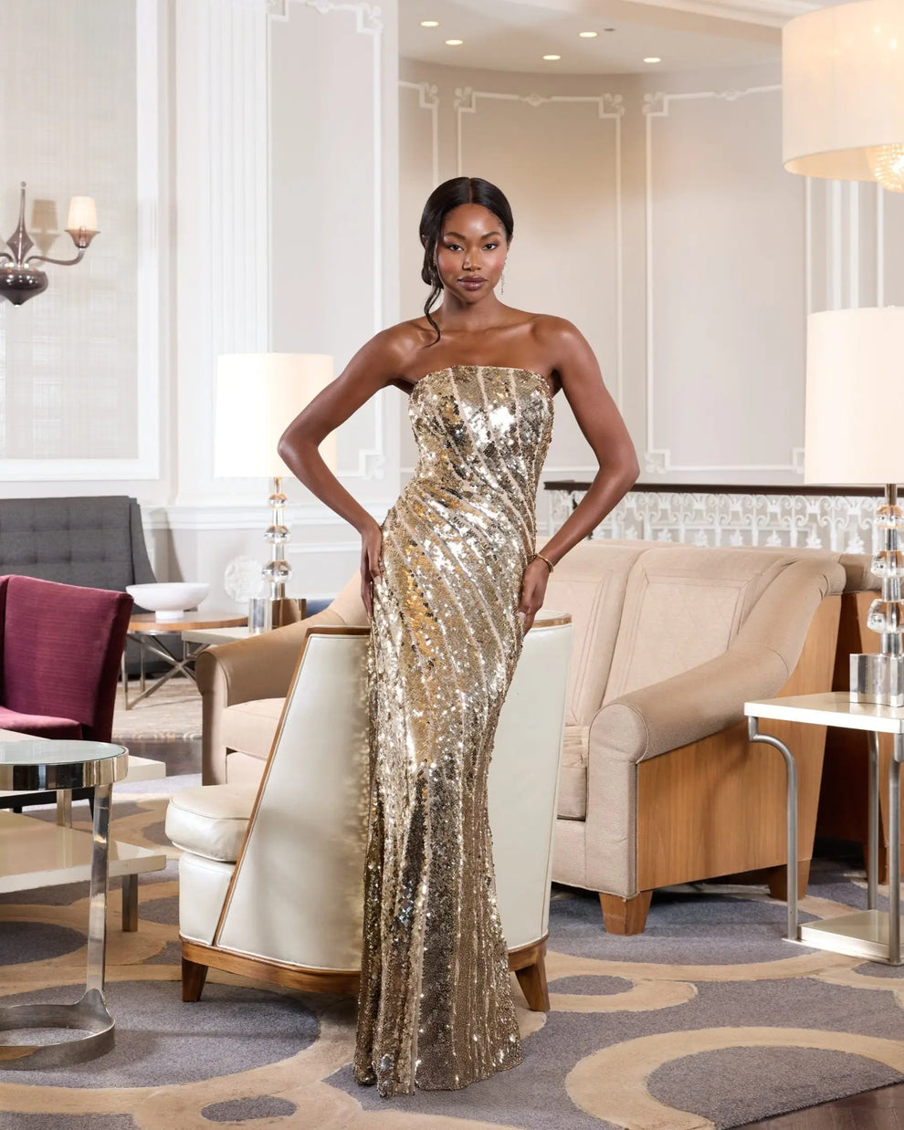 Mac Duggal 10130 – Mia Bella The Label