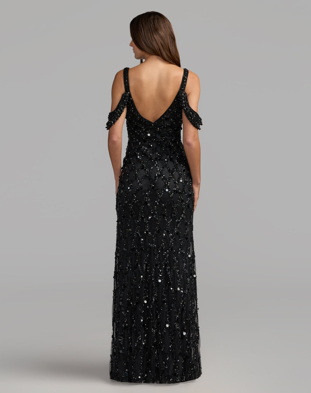 Mac Duggal 10139 - Black