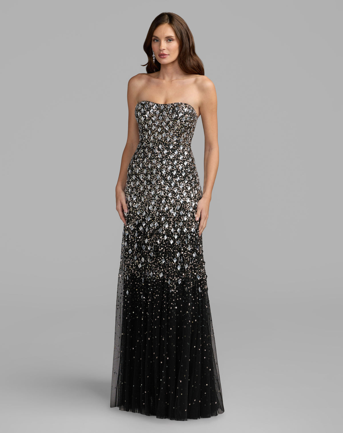 Mac Duggal 10159 - Black