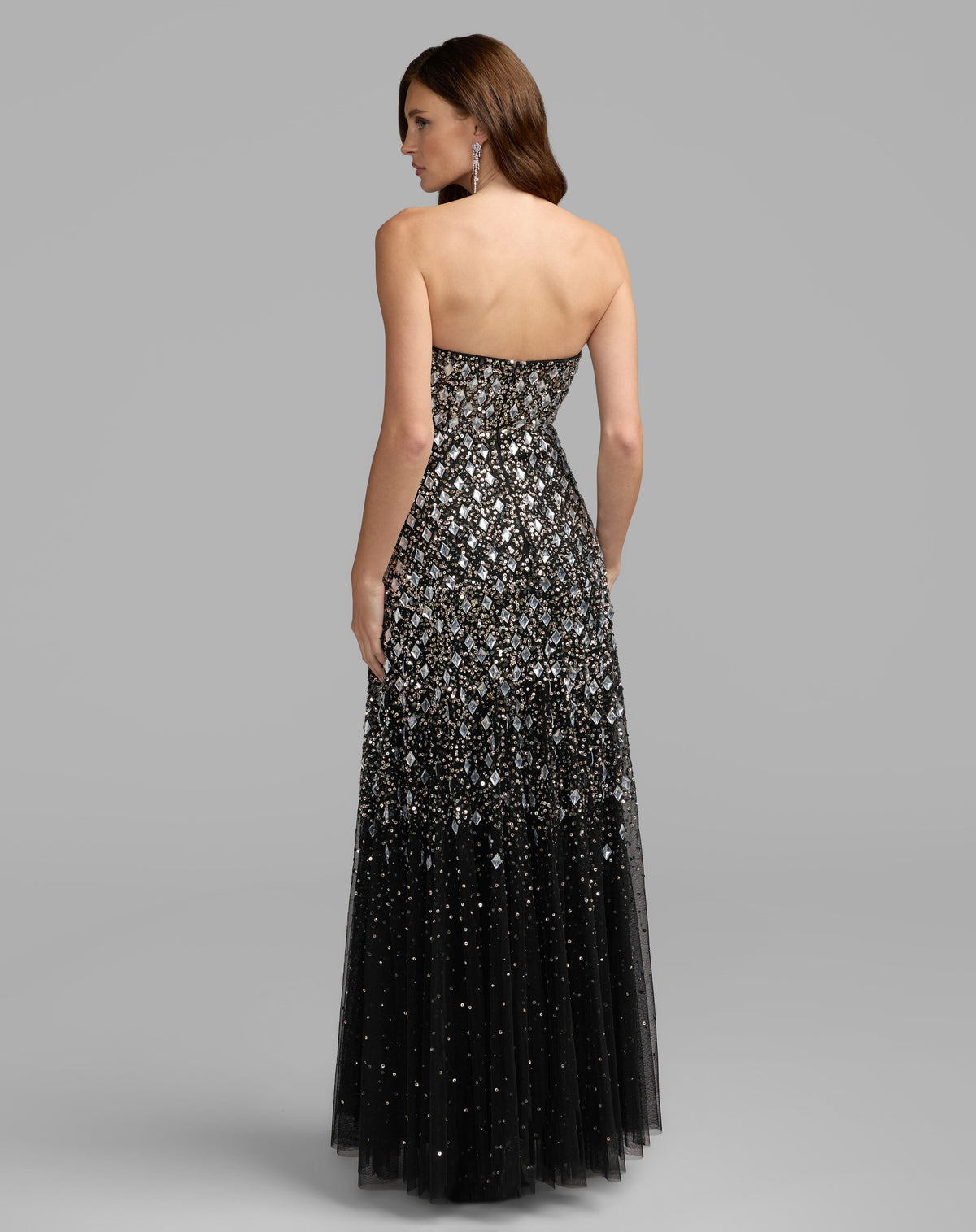 Mac Duggal 10159 - Black