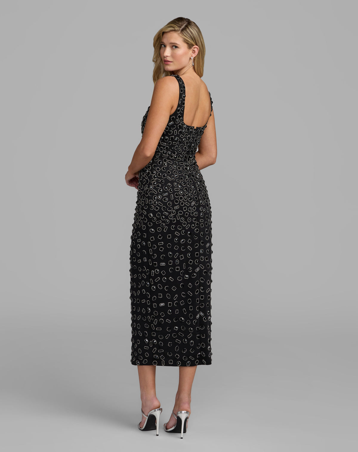 Mac Duggal 10193 - Black