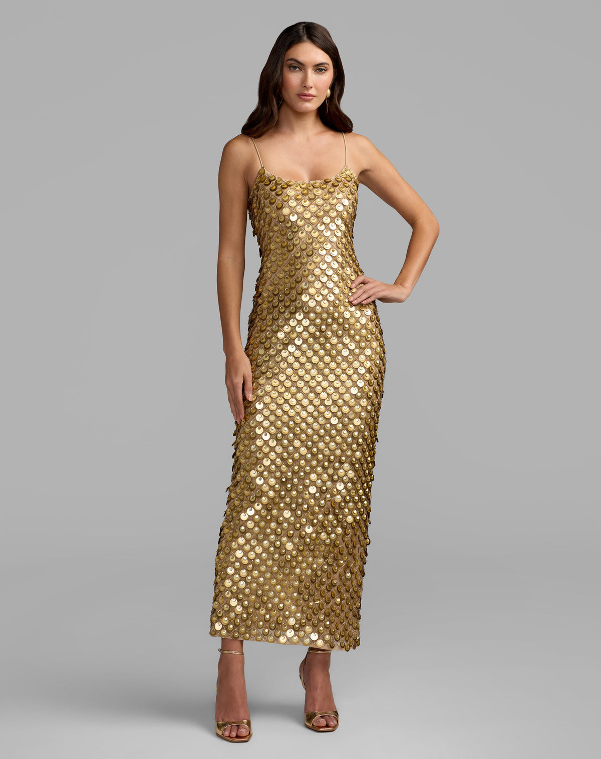Mac Duggal 10196 - Gold