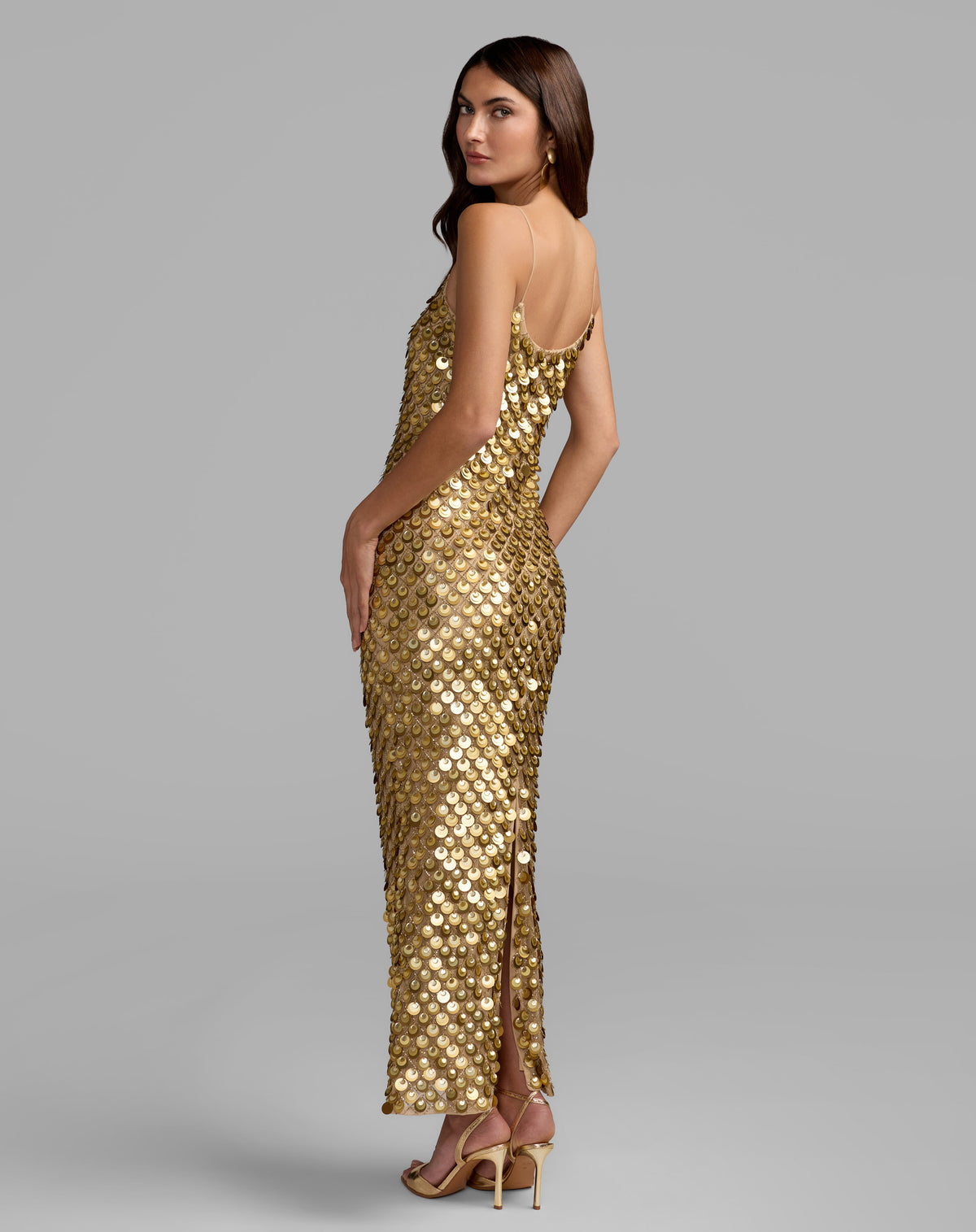 Mac Duggal 10196 - Gold