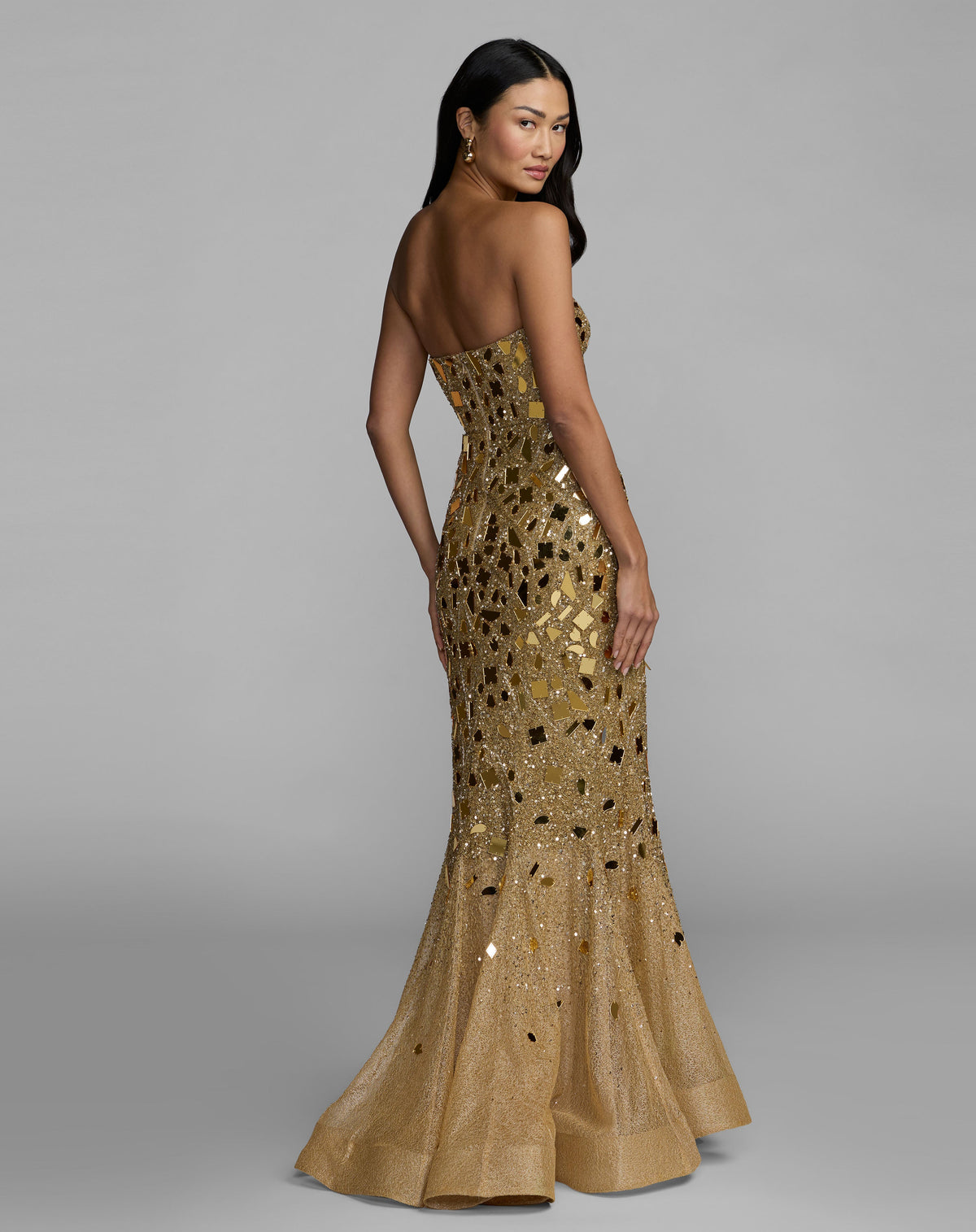 Mac Duggal 10201 - Gold