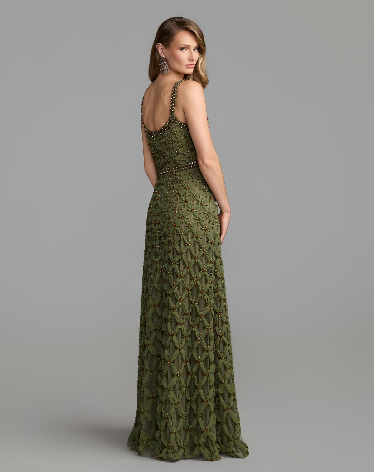 Mac Duggal 10223 - Olive