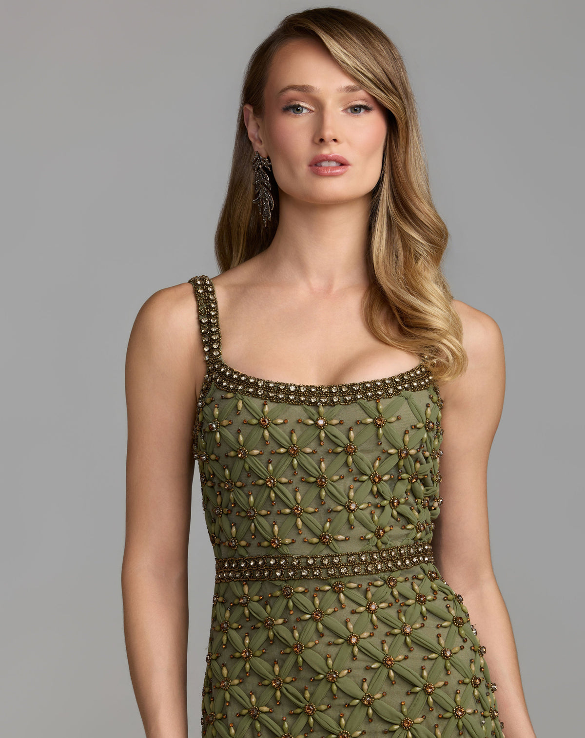 Mac Duggal 10223 - Olive