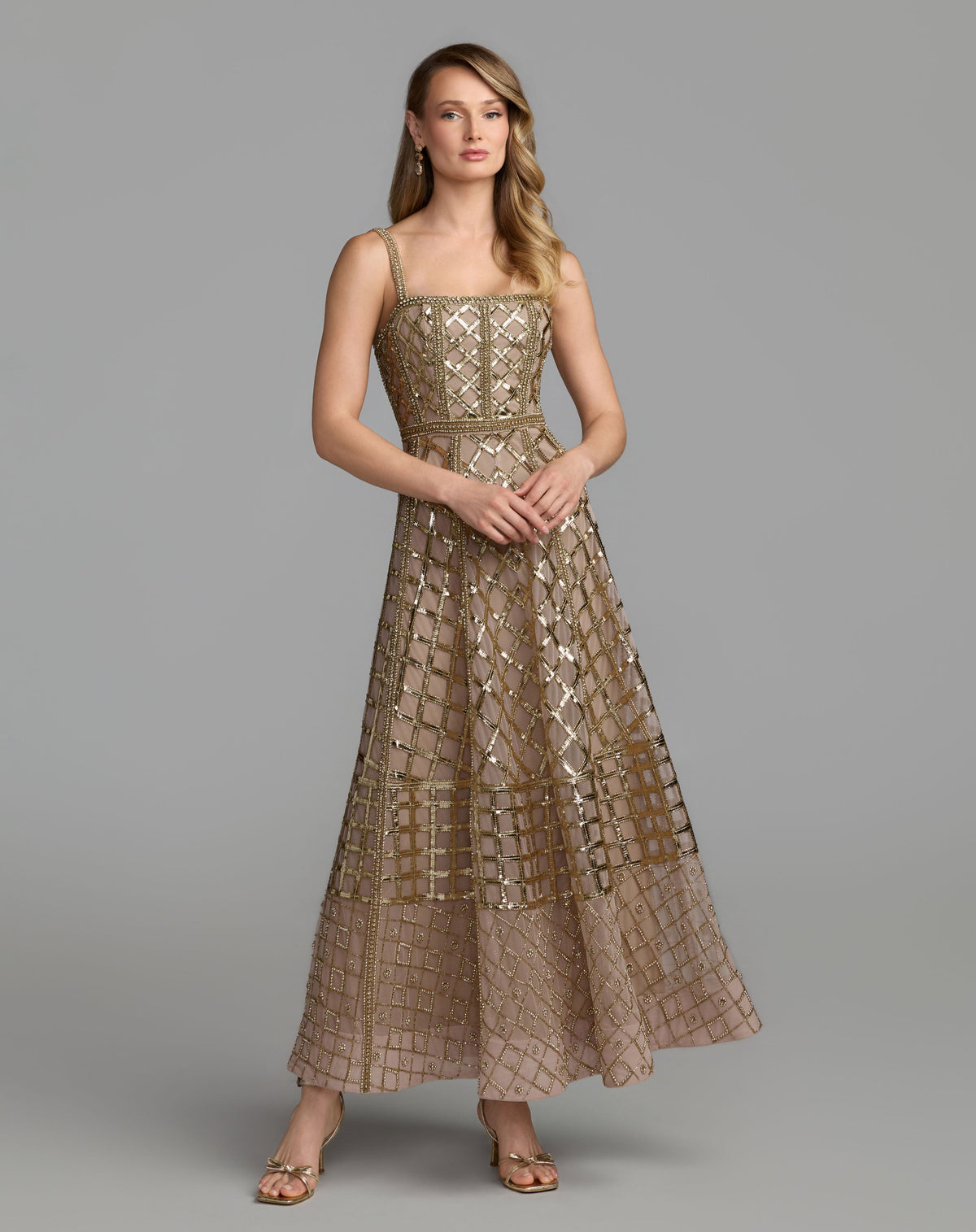 Mac Duggal 10233 - Gold