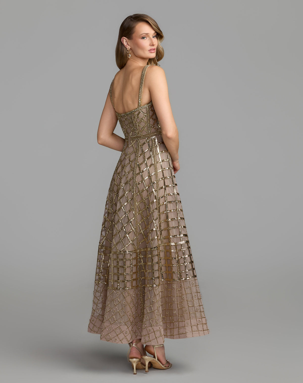 Mac Duggal 10233 - Gold