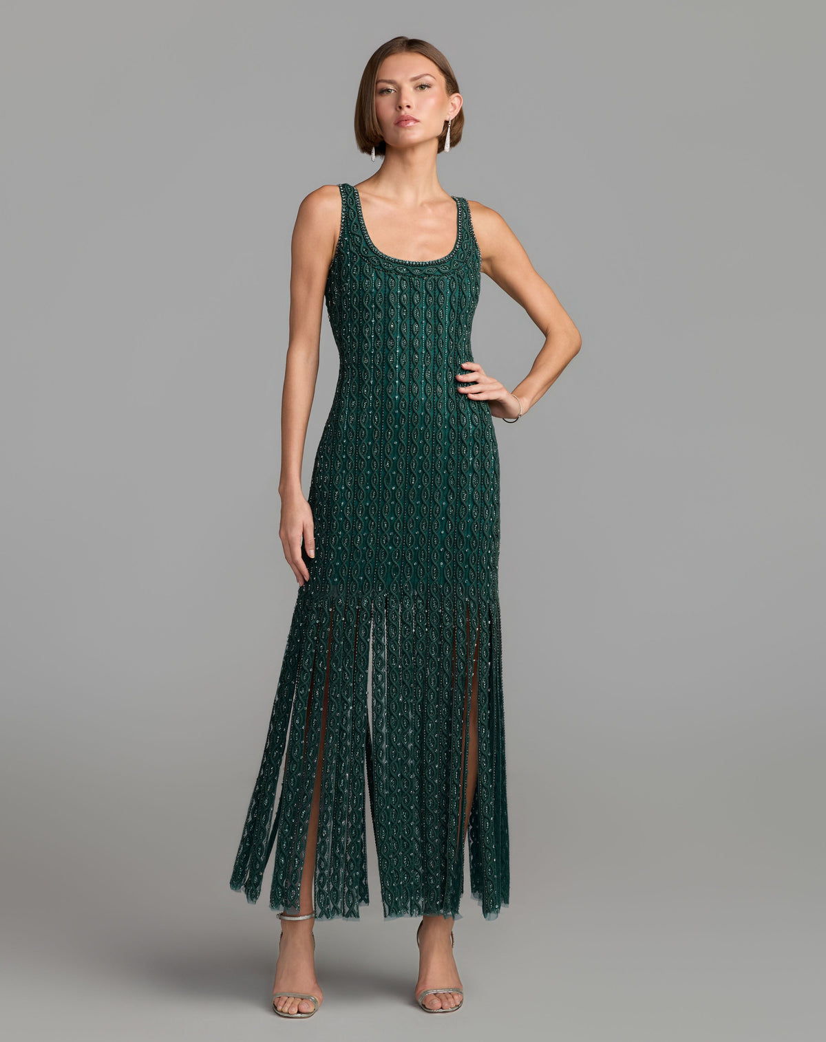 Mac Duggal 10256 - Teal