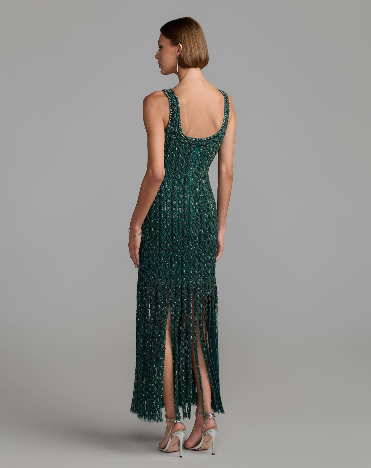 Mac Duggal 10256 - Teal