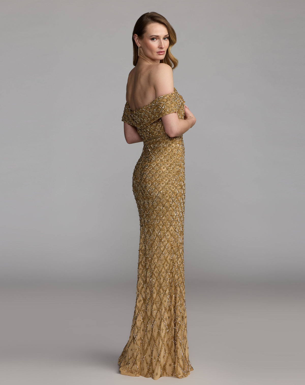 Mac Duggal 10259 - Gold