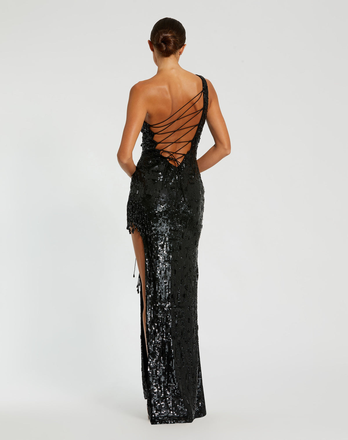 Mac Duggal 10278 - Black