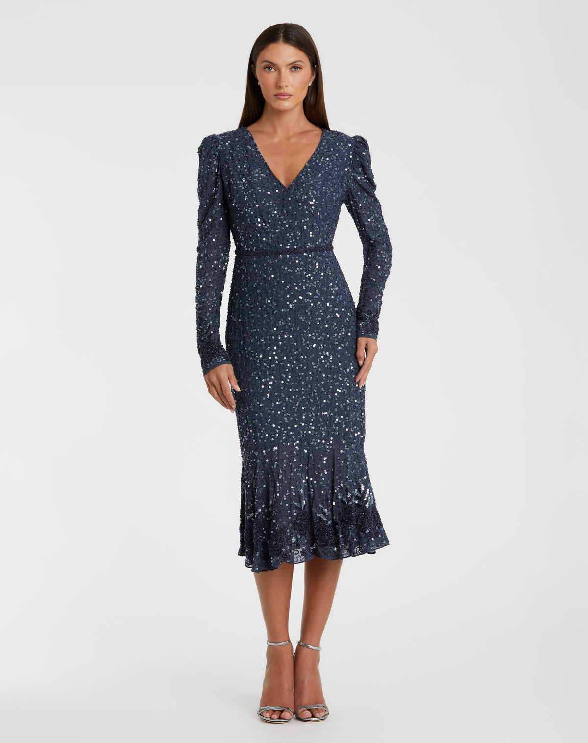 Mac Duggal 10740 - Midnight