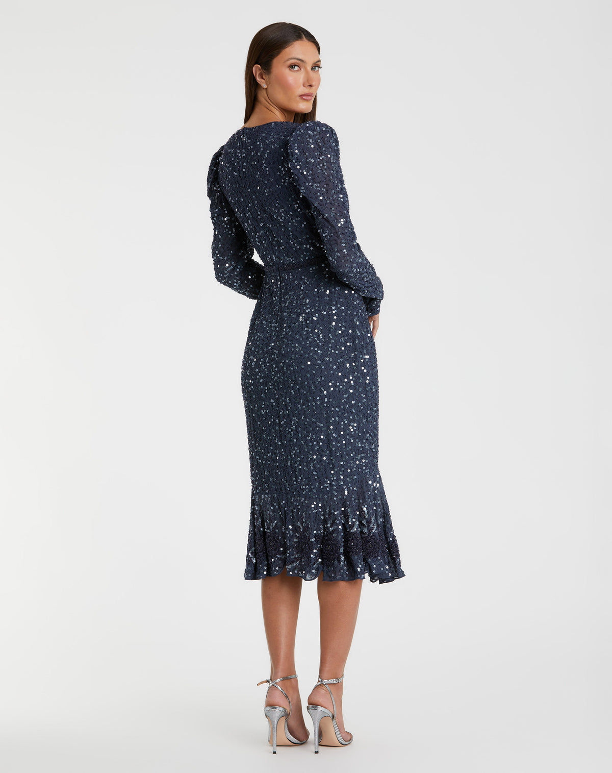 Mac Duggal 10740 - Midnight