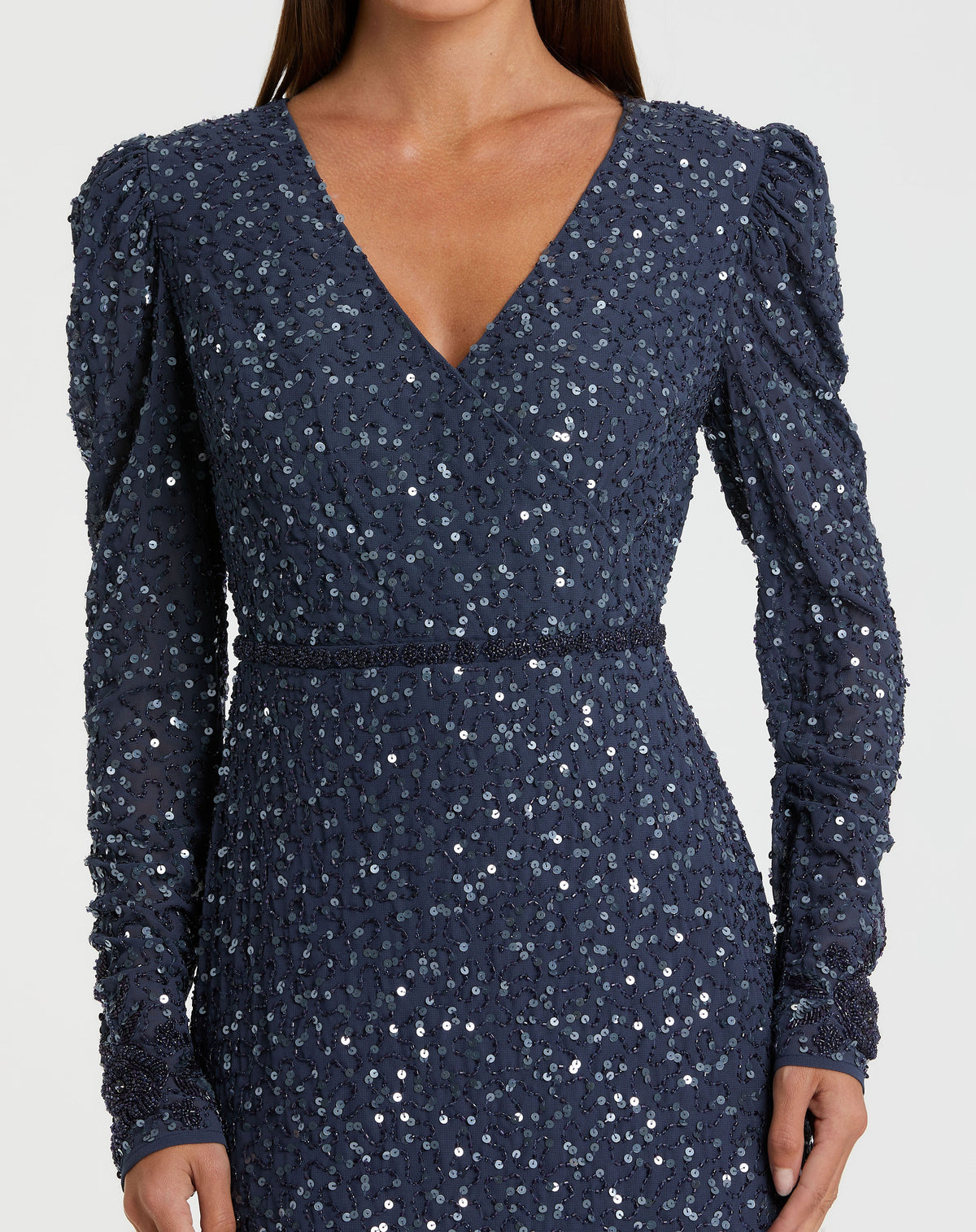 Mac Duggal 10740 - Midnight