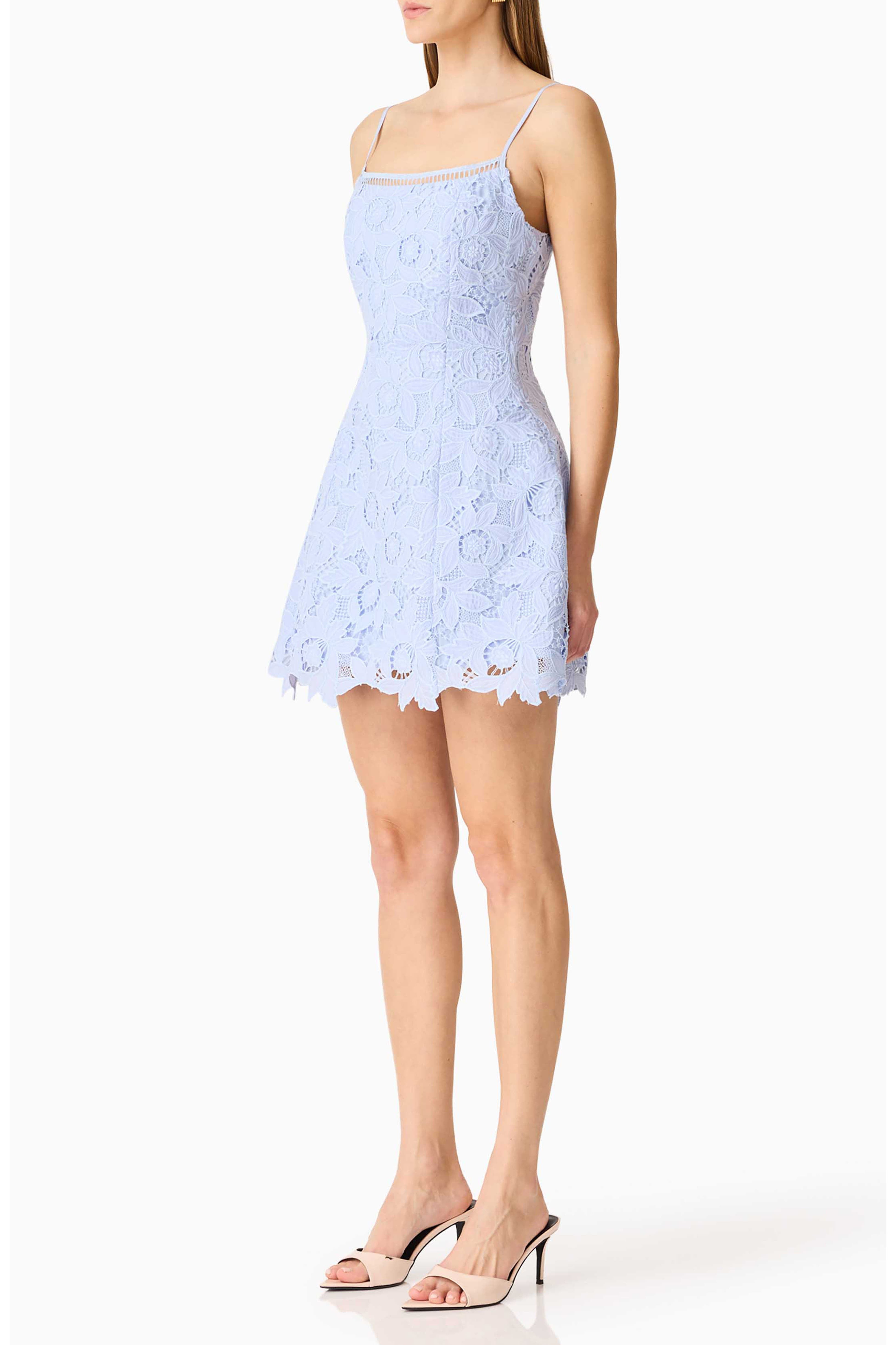Elliatt Lacy Tulip Mini Dress