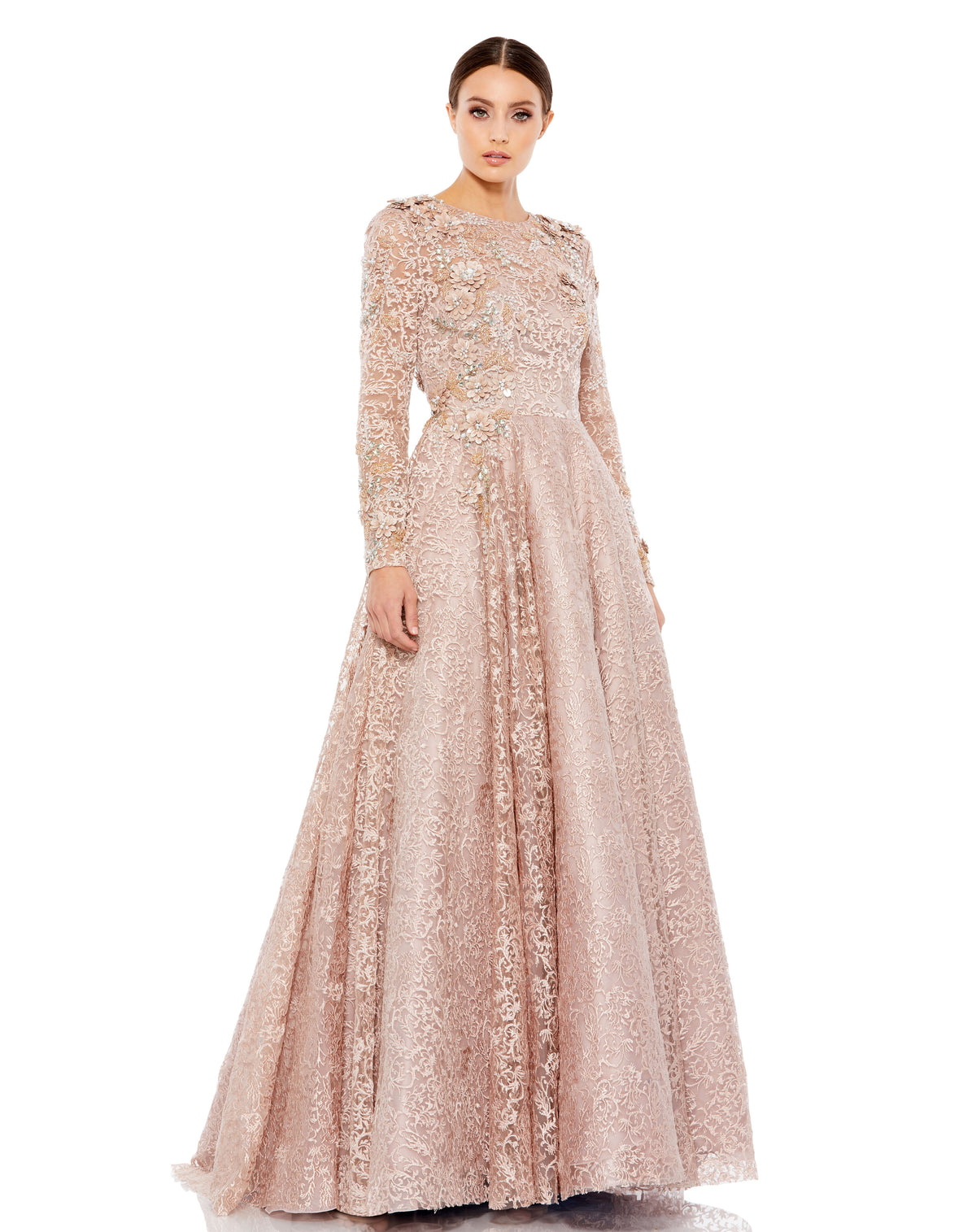 Mac Duggal 11121 - Mocha