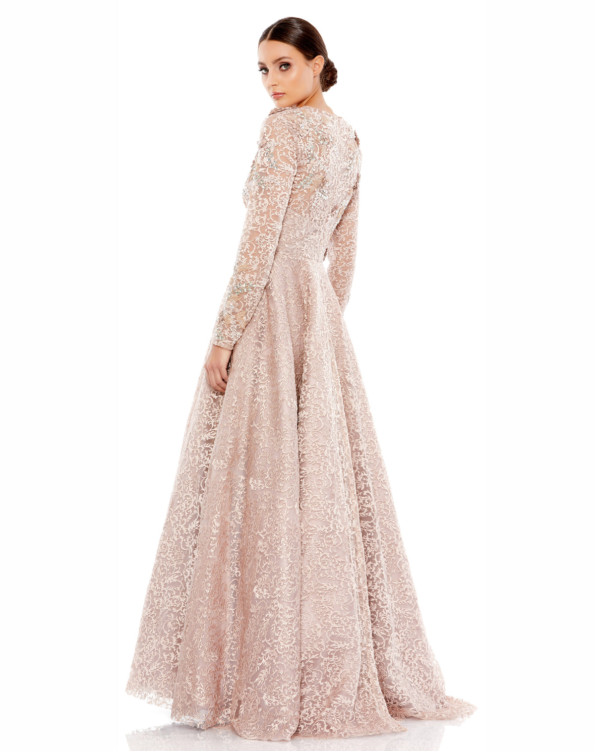 Mac Duggal 11121 - Mocha