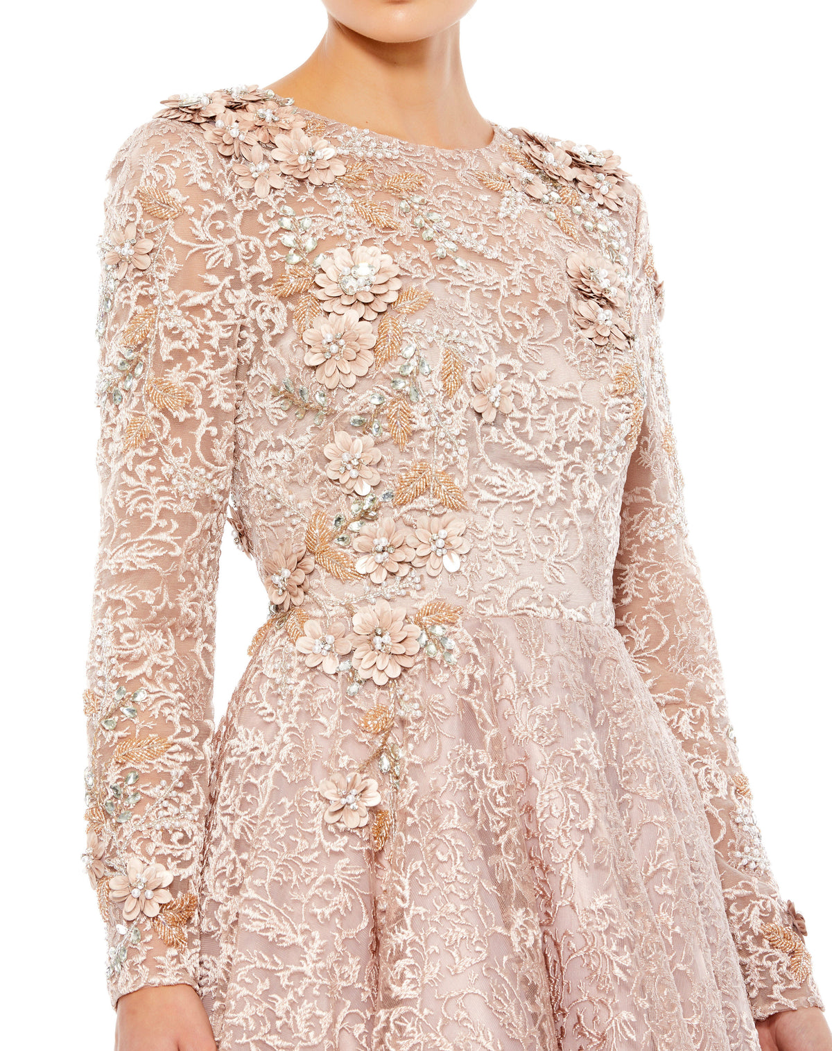 Mac Duggal 11121 - Mocha