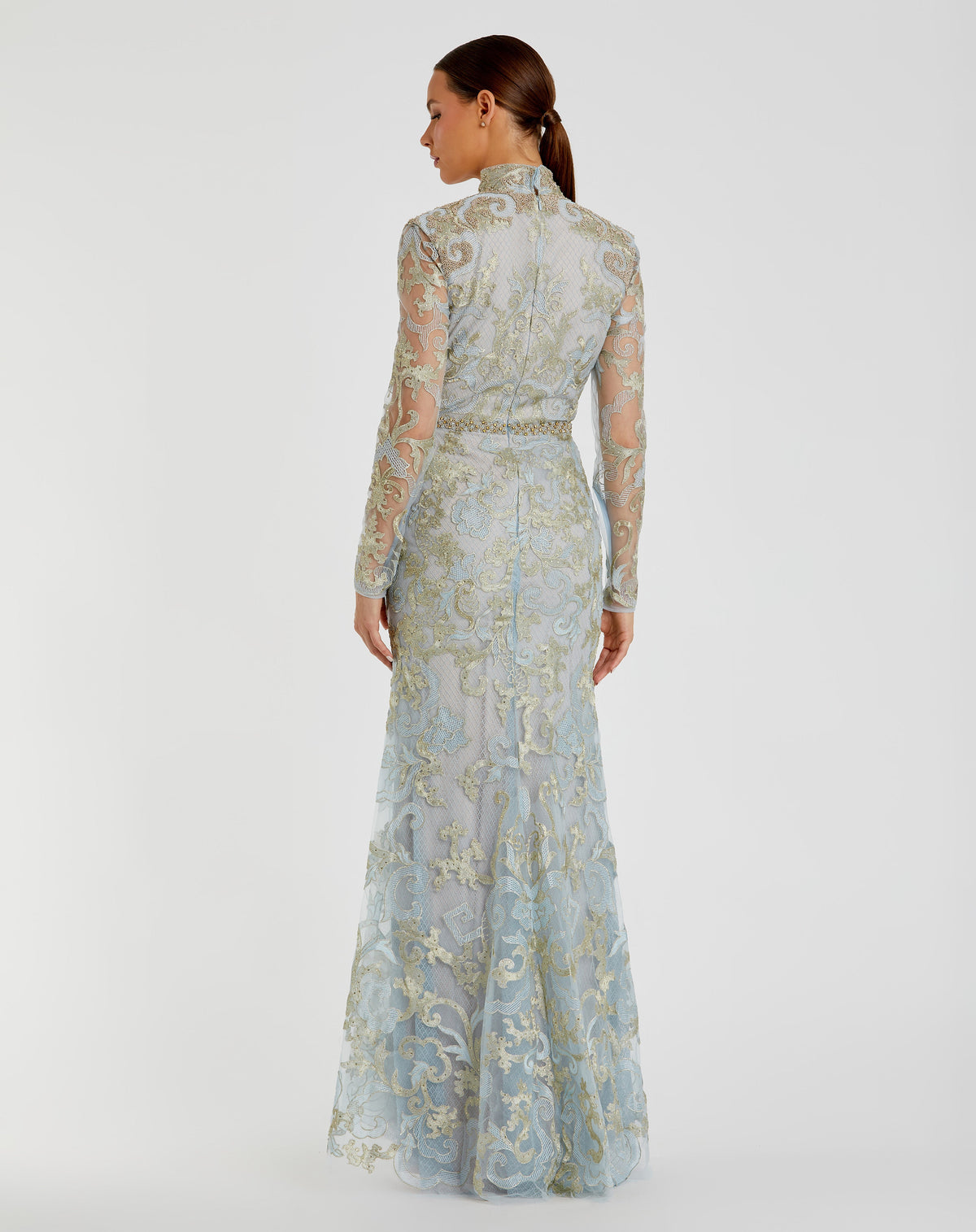 Mac Duggal 11165 - Powder Blue
