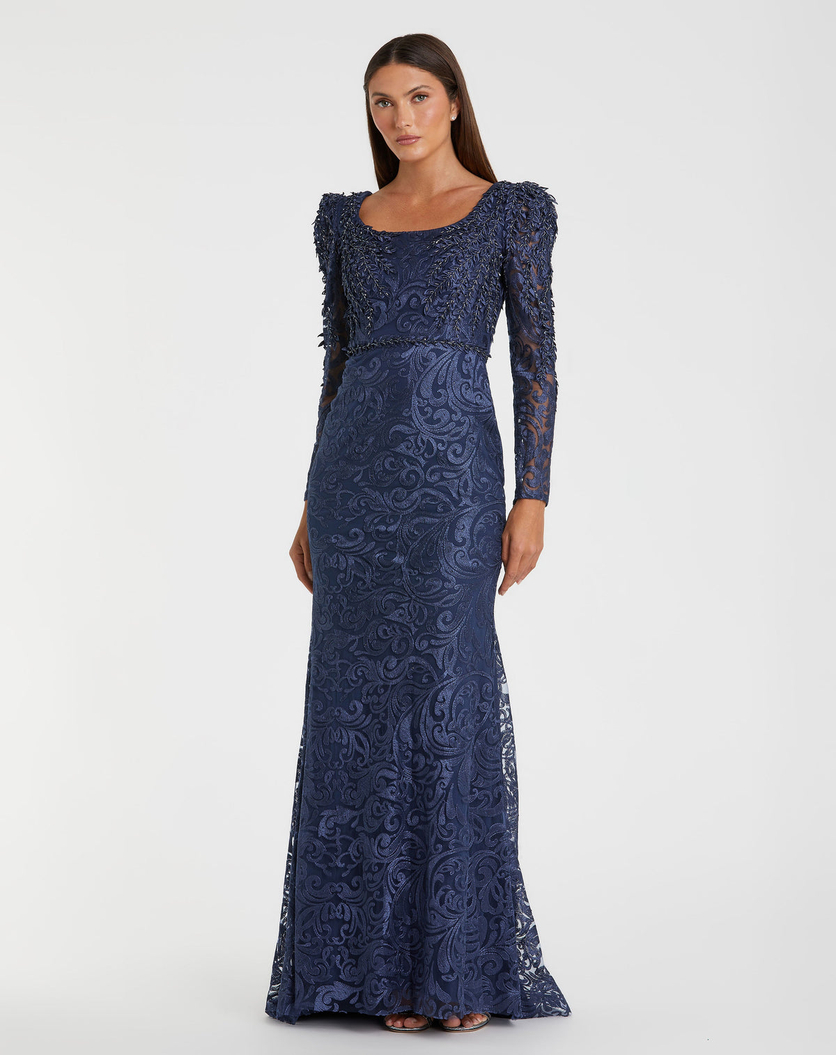 Mac Duggal 11187 - Midnight