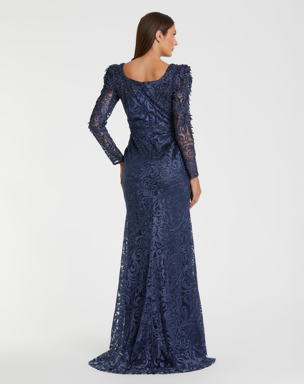 Mac Duggal 11187 - Midnight