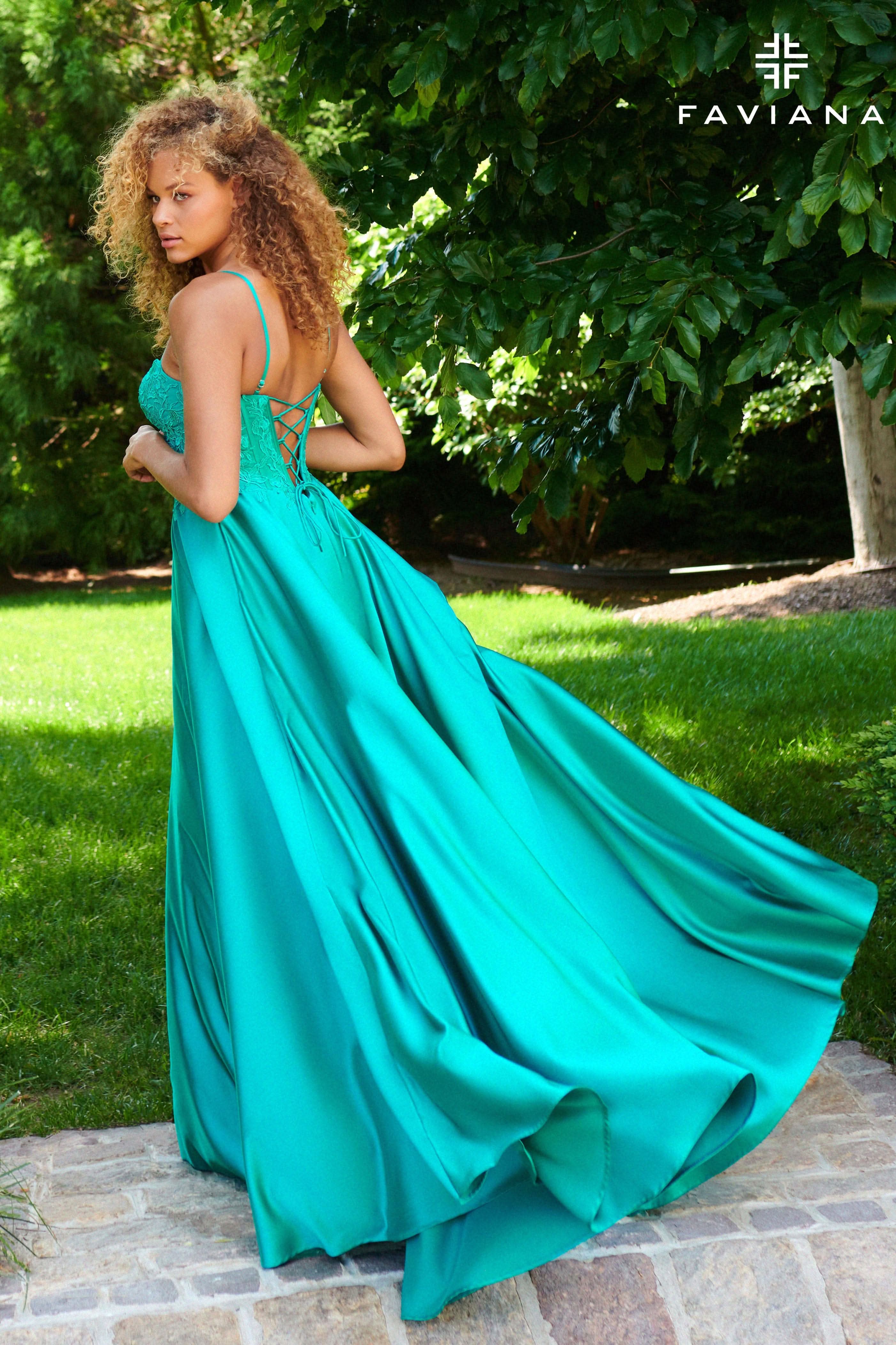 Faviana 11259 4 / Jade