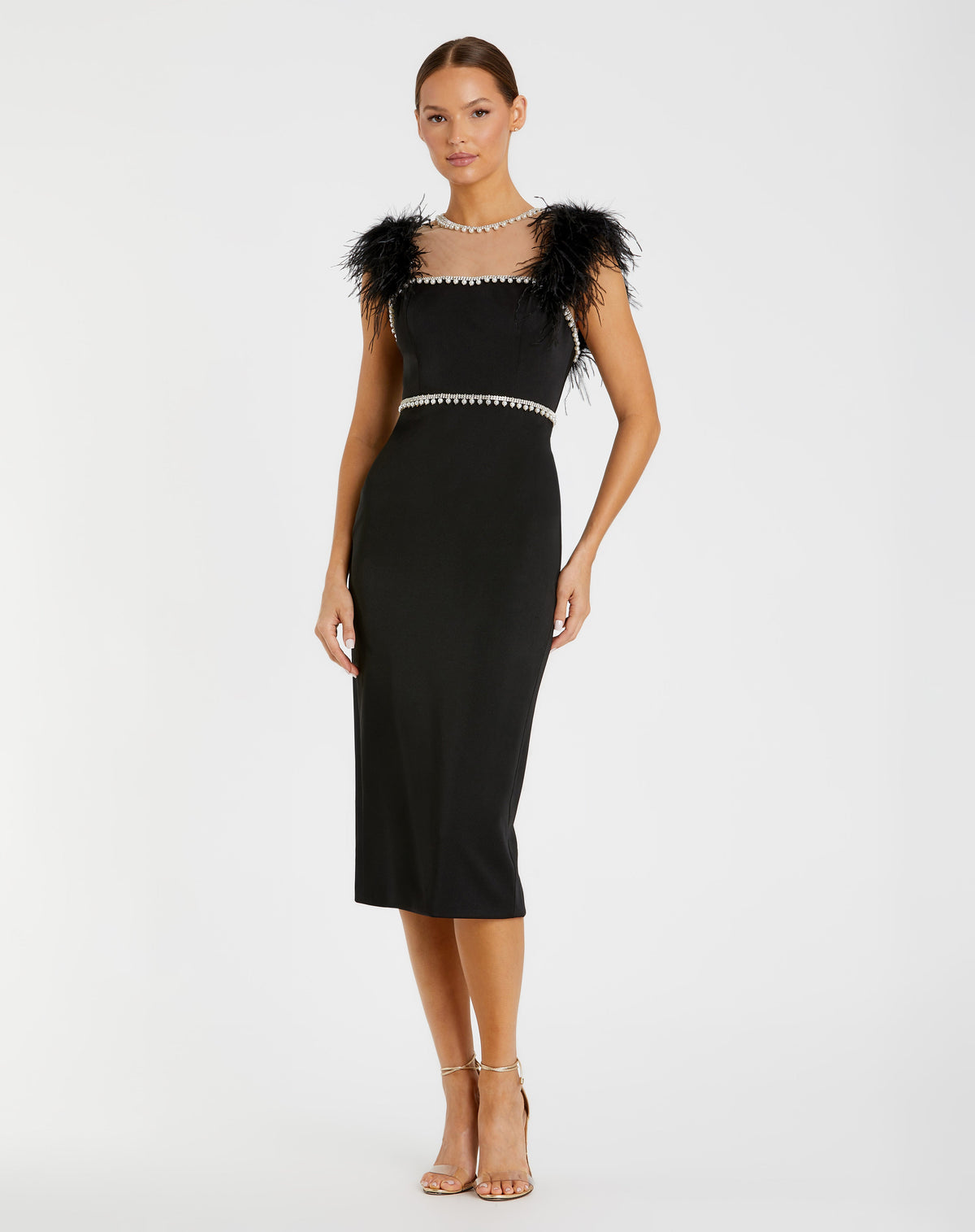 Mac Duggal 11438 - Black