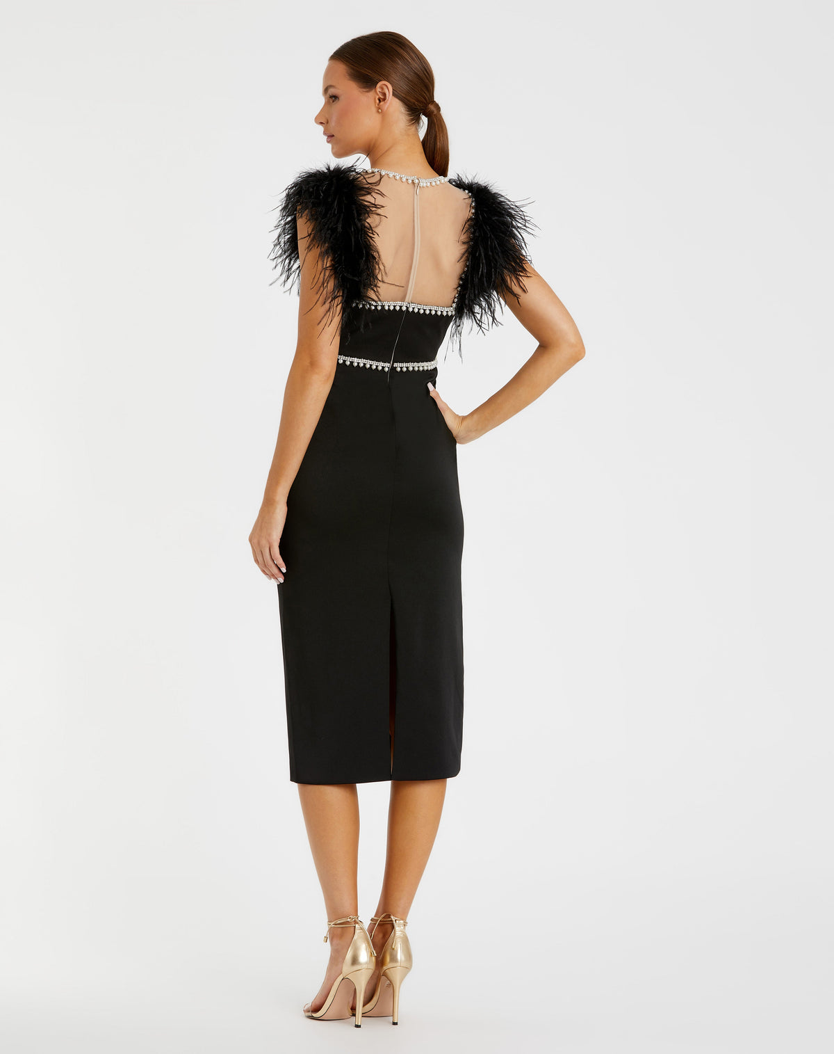 Mac Duggal 11438 - Black
