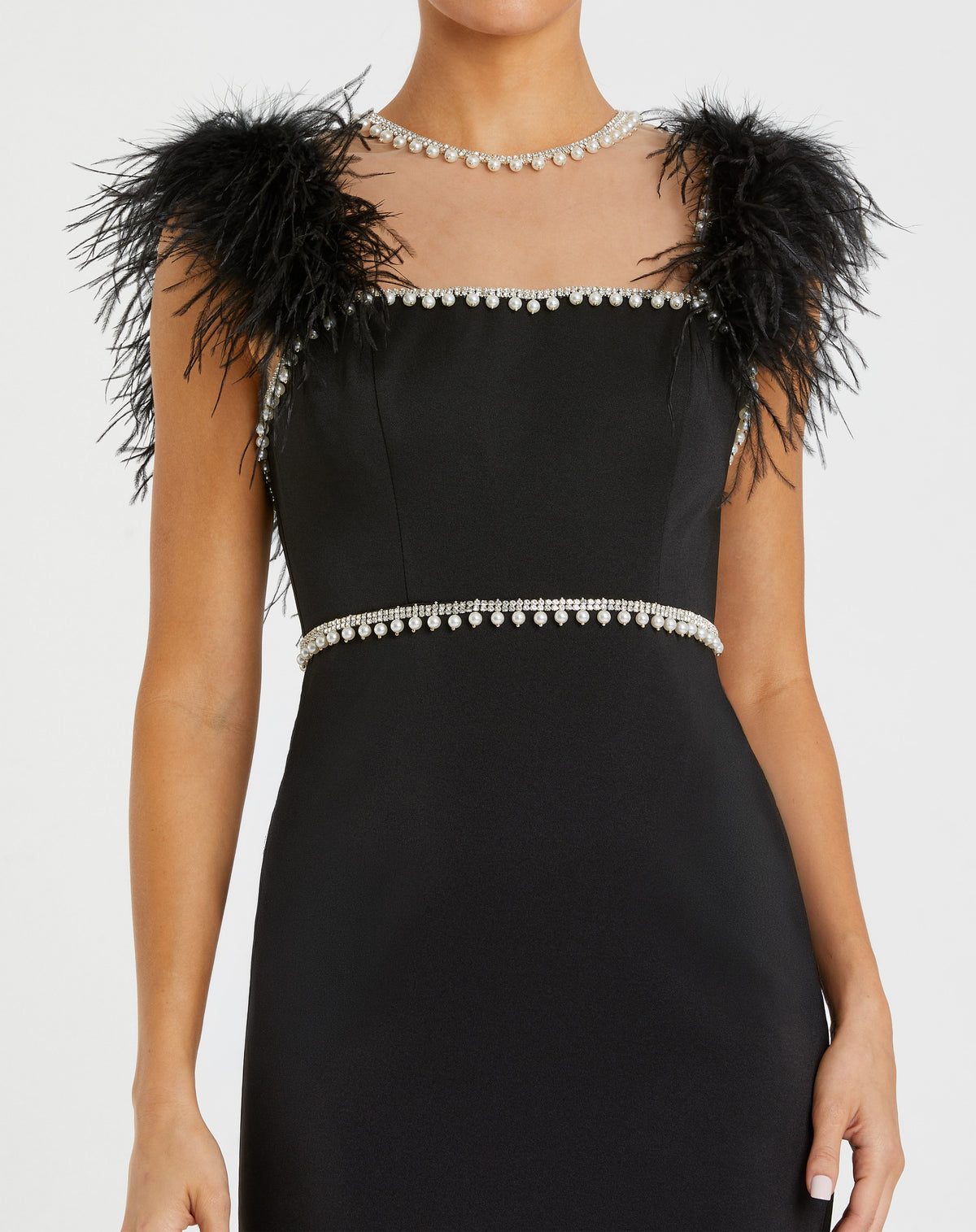 Mac Duggal 11438 - Black