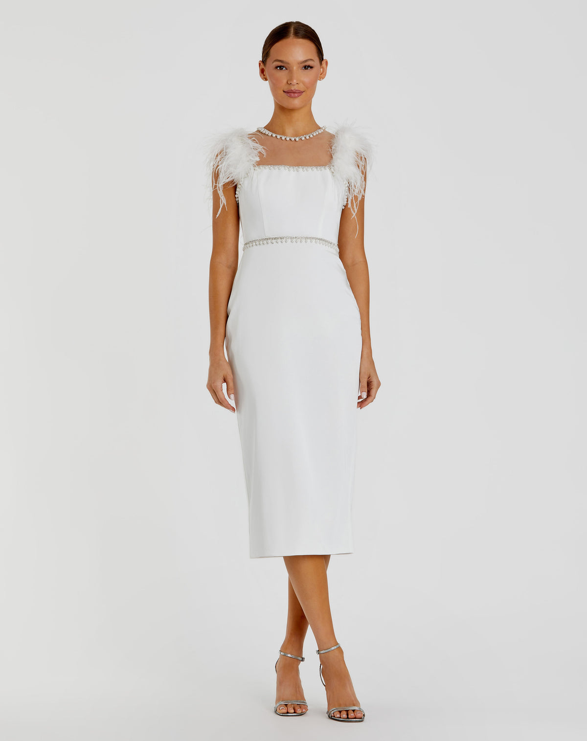 Mac Duggal 11438 - White